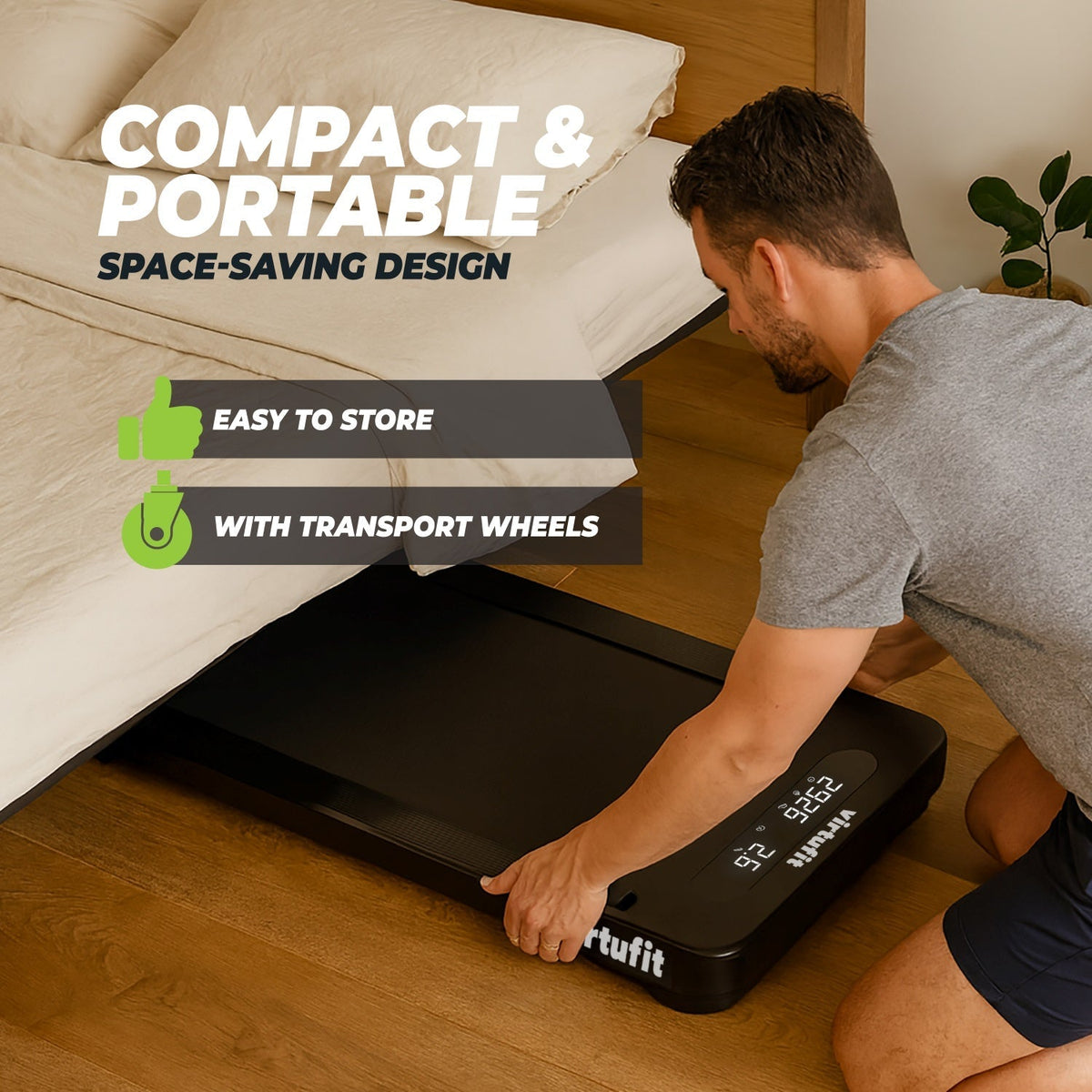 Virtufit WP100 Walking Pad - Treadmill