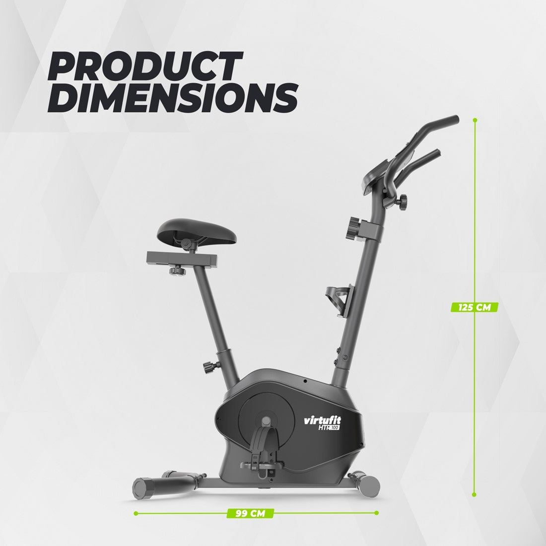 VirtuFit HTR100 Exercise Bike