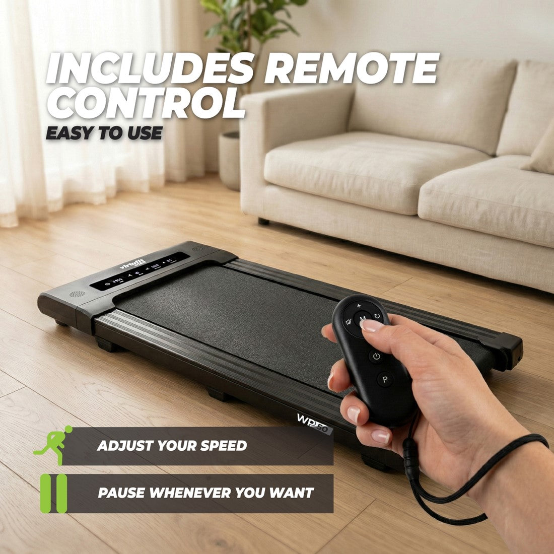 VirtuFit WP50 Walking Pad - Treadmill