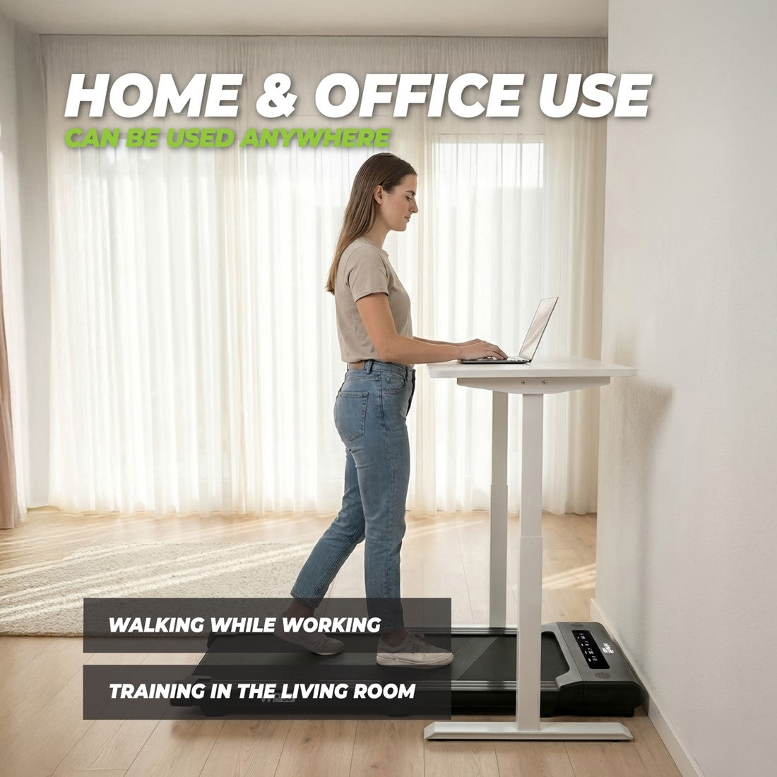 VirtuFit WP50 Walking Pad - Treadmill