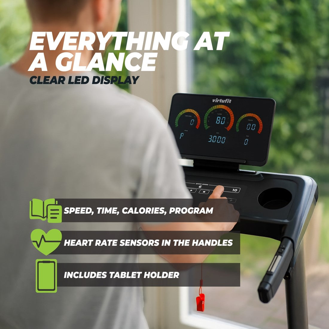 VirtuFit TR75i Treadmill