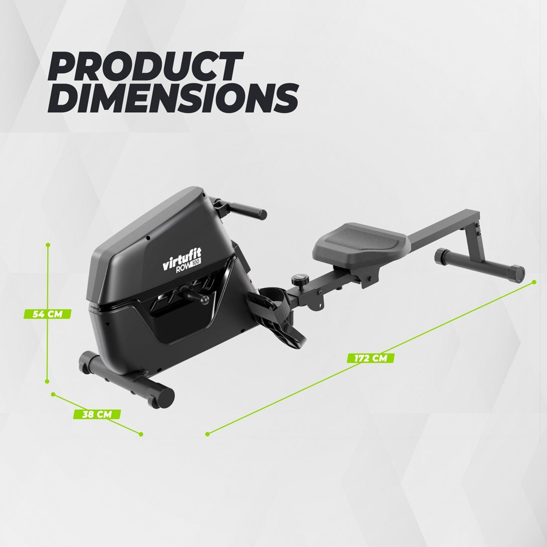VirtuFit ROW100 Rowing Machine