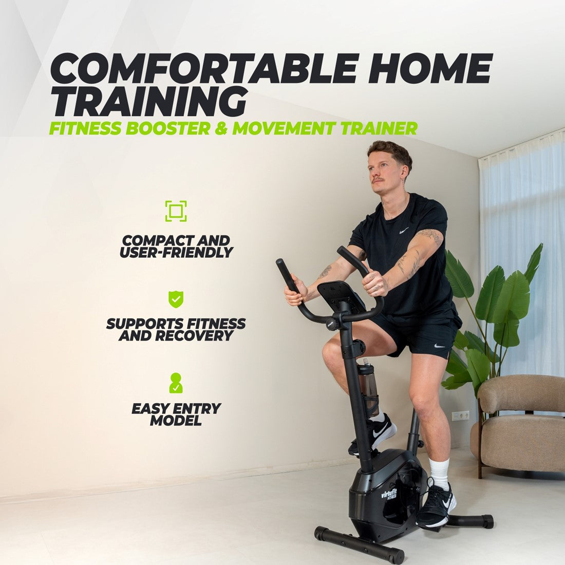 VirtuFit LEB200i Low Entry Bike