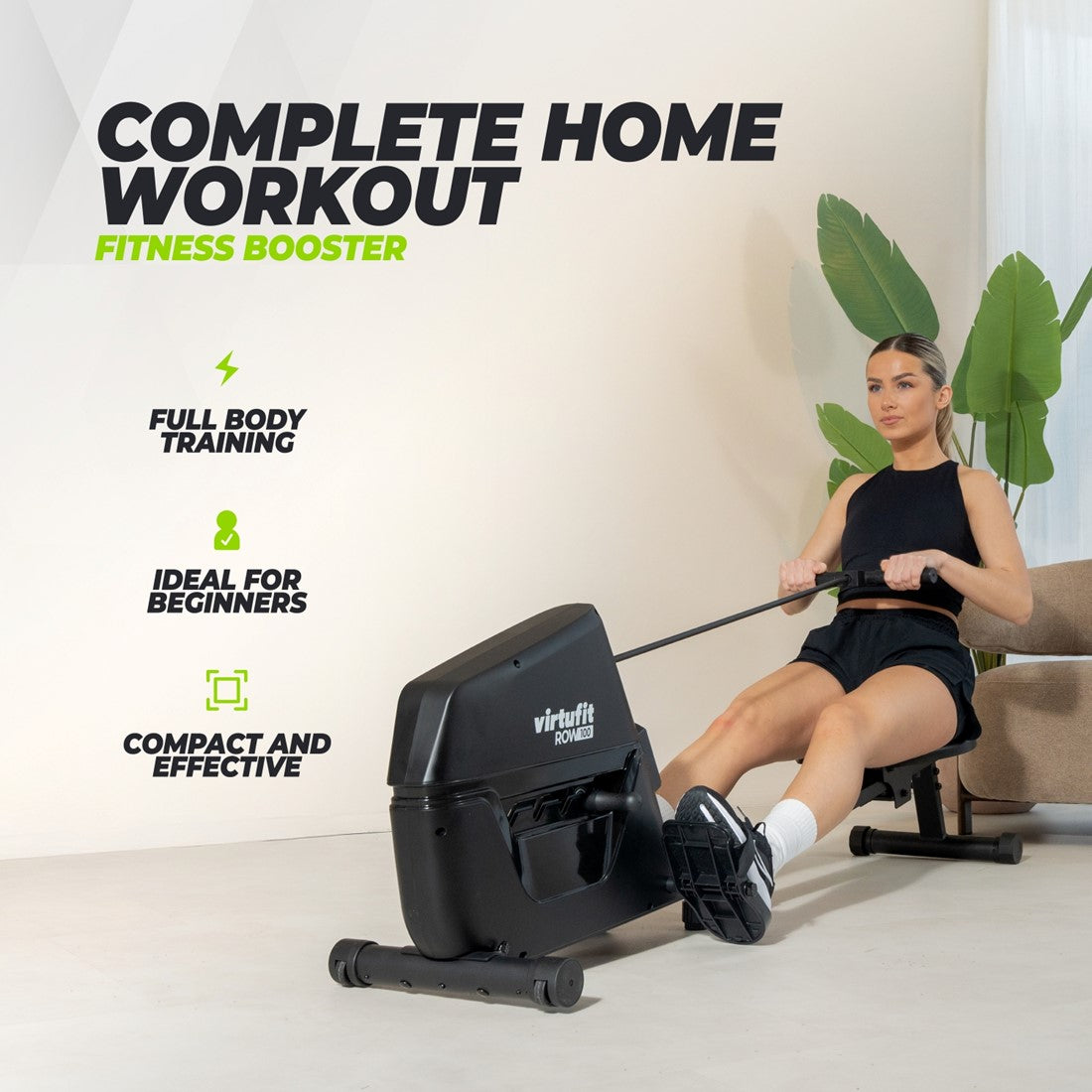 VirtuFit ROW100 Rowing Machine