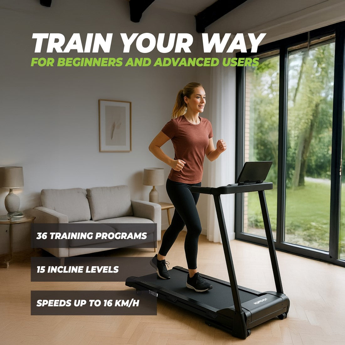 VirtuFit TR100i Treadmill