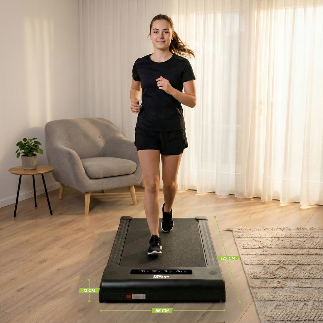 VirtuFit WP50 Walking Pad - Treadmill